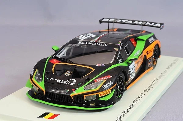 Spark SB323 1/43 Lamborghini Hurac?N GT3 Evo NO.563 8TH 24H Spa 2019 Limitierte-image