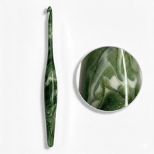 Yarnbow, Glissando Serenade Resin Ergonomic Handcrafted Crochet Hook 25 OFF