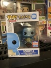 Funko Pop! Pokémon Squirtle #504 Diamond 2021 Summer Convention Exclusive SDCC