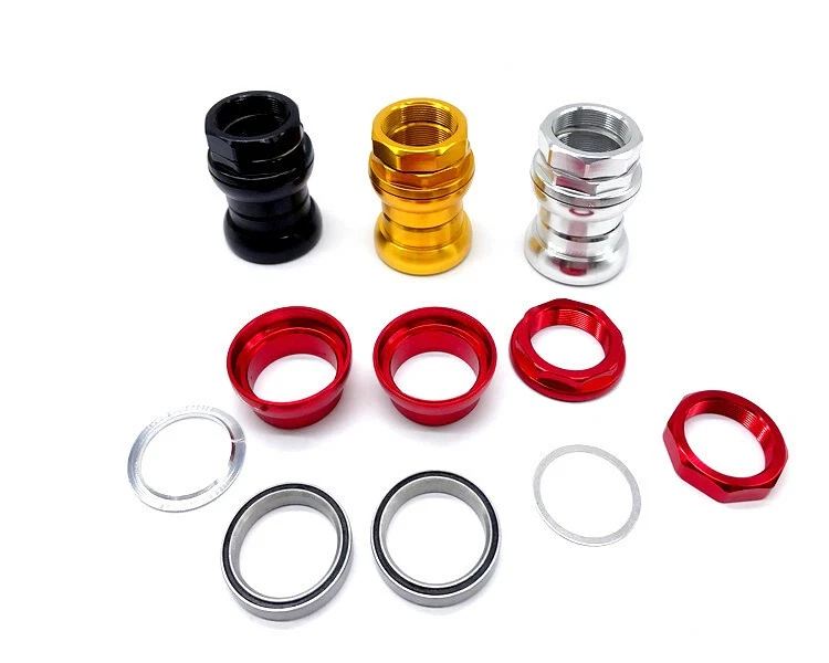 34mm External Threaded 28.6mm Steerer Fork Bearing Headset For Brompton Bike - Image 2 of 4