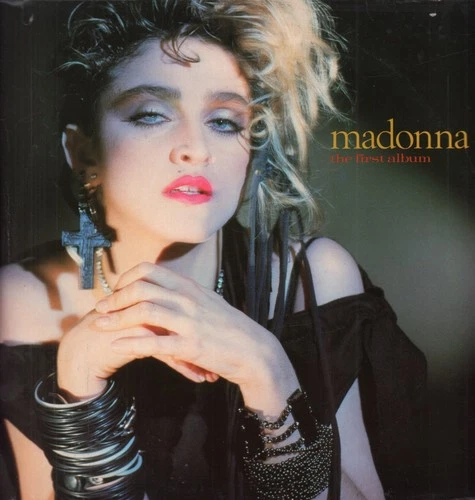 Madonna First Album LP vinyl Germany Sire 1985 with inner sleeve 9238671