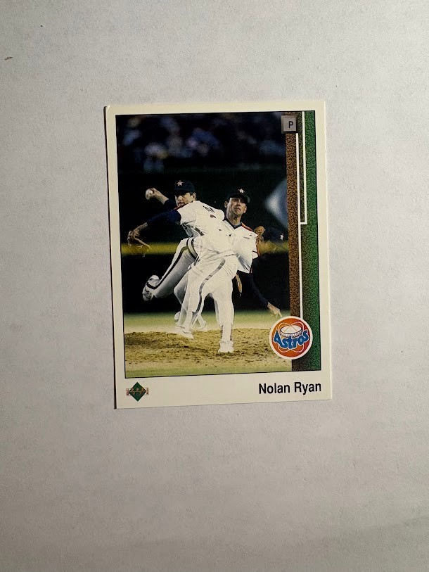 1989 Upper Deck - Nolan Ryan #145