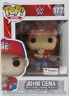 Funko Pop! WWE #177 John Cena Fanatics Exclusive Vinyl Figure