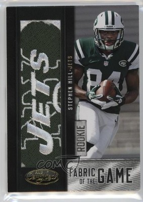 2012 Certified Rookie Fabric of the Game Jerseys Prime 28/49 Stephen Hill RC j4h