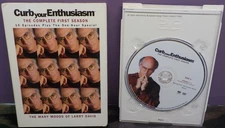 Curb Your Enthusiasm: The Complete First (1st) Season (DVD, 2004, 2-Disc Set)