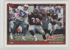 1991 Topps Keith Jones Keith L Jones #570 1k3