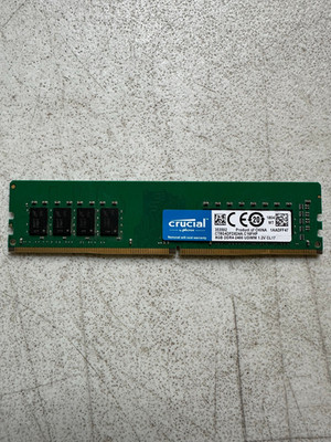 Crucial 8GB DDR4-2400 UDIMM (CT8G4DFD824A.C16FHP)