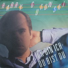 7" 1985 RARE ! HARRY GUTOWSKI (= DUESENBERG ) Ich bin ich Du bist Du /MINT-