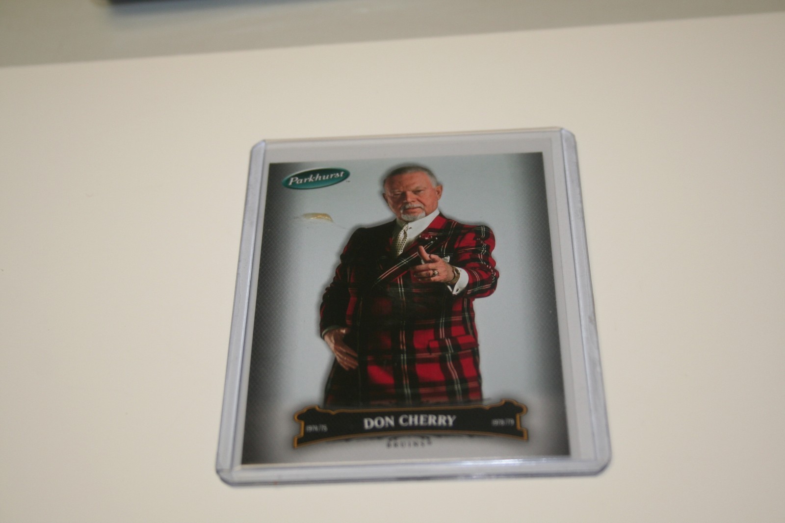 Don Cherry 2006-07 UD Parkhurst # 34 