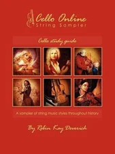 Cello Online String Sampler Study Guide, Like New Used, Free shipping in the US