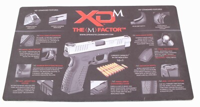 SPRINGFIELD XDM ''M Factor'' Work Mat