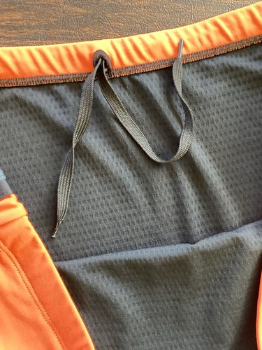 BIG BOY Brazil Herren XL Stretch Badeshort neon orange gestreift Bär - Bild 6 von 8