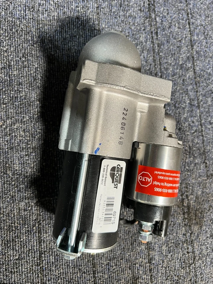 Arranque Reman para Chevrolet Silverado 3500 HD V8 6,6 L 20-20 CW 12V 6971S Foto 3 de 4