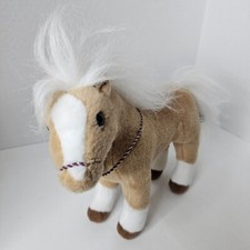 Breyer Aurora World Horse Plush Tan White Pony Stuffed Animal Toy 2019