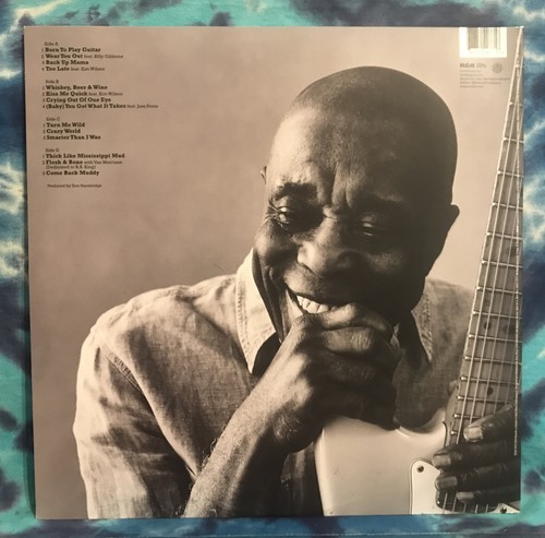 Buddy Guy LP Born To Play Guitar AUTOGRAPHED Signed RCA Silvertone 2015 PRESSING - Picture 7 of 12