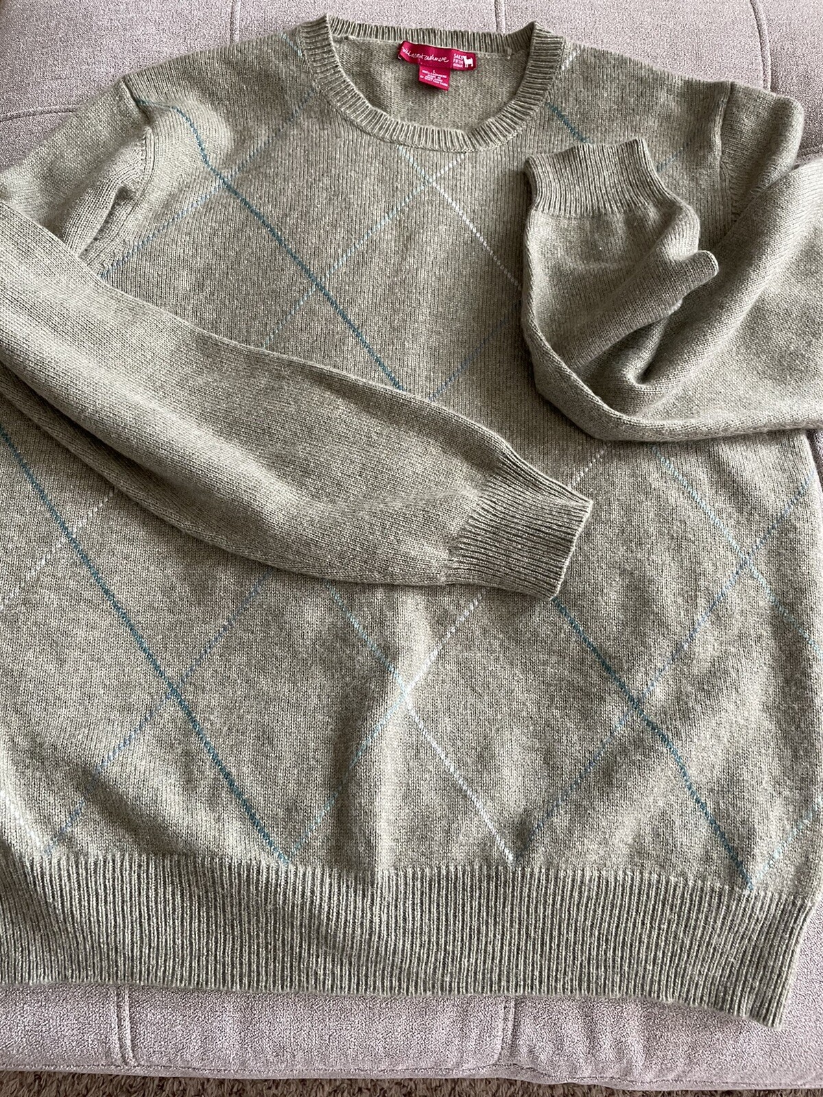 mens cashmere sweaters eBay