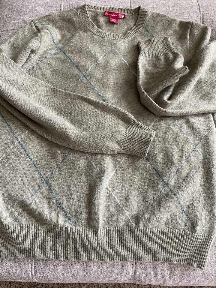 mens cashmere sweaters eBay