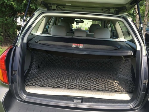 Organizador estilo sobre maletero trasero red de carga para SUBARU OUTBACK 2000 - 2022 nuevo - Imagen 2 de 12