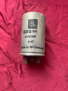 PORSCHE 356  VW LIGHT RELAY 3 PIN