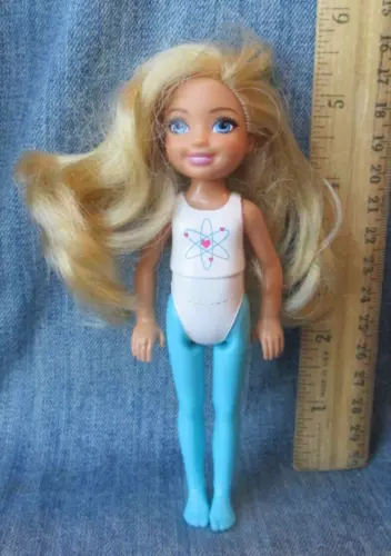 Mattel Barbie Travel Chelsea 5,5" Puppe Dream House Adventures SML-3