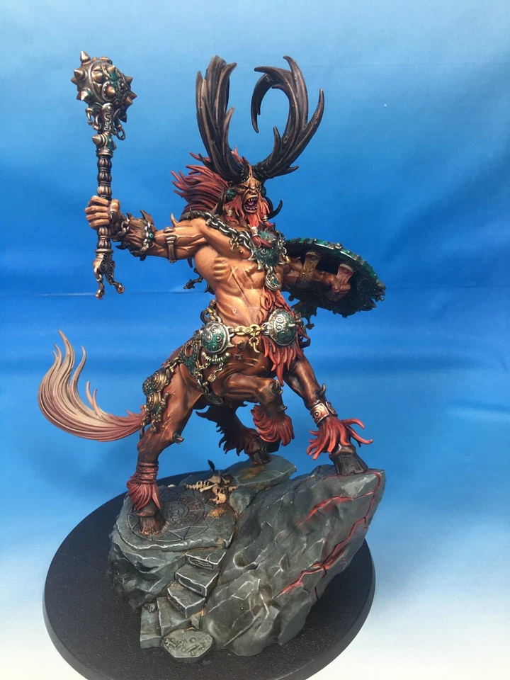 Games Workshop Warhammer AoS Kragnos The End Of Empires Commission - Image 2 of 4