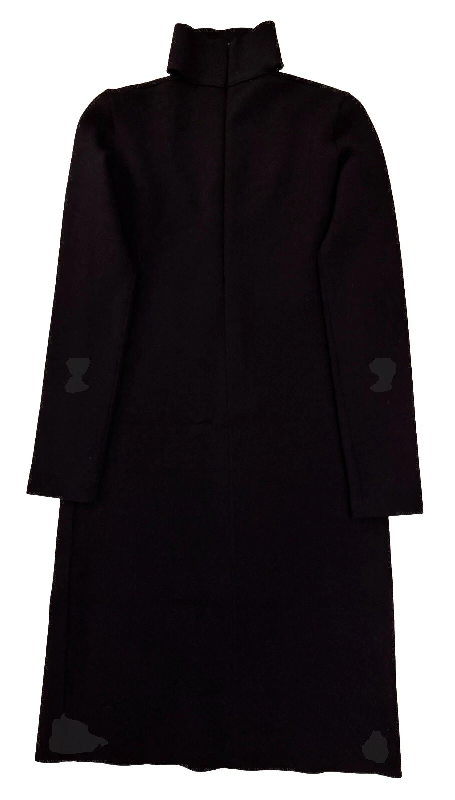 Abito nero BOTTEGA VENETA pre autunno 2019 Daniel Lee taglia 40IT NUOVO