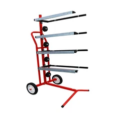 Auto Masking Paint Paper Rack Tape Dispenser Stand Mobile Holder 21" Long