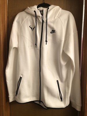 nike rafa nadal tech fleece windrunner size large 644733 | eBay
