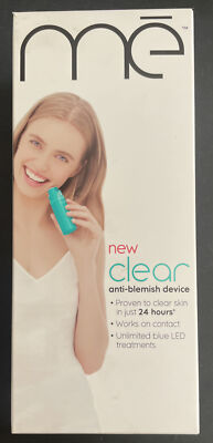 Me Clear Anti-Blemish Device, Blue Light LED Technology Acne Spot Treatment