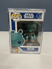 Star Wars Funko Pop Blue Box Greedo #7