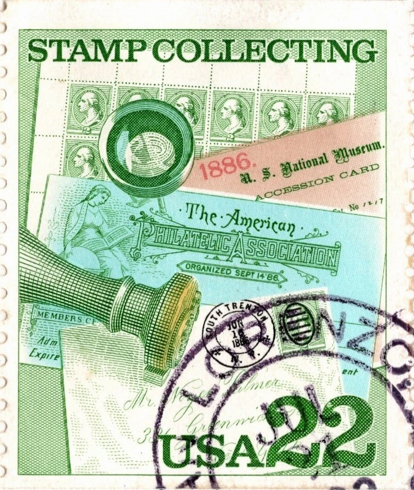 USA 1988 COVER COLLECTORS CIRCUIT CLUB AIR MAIL TO JORDAN 4 STAMPS SC 2198-2201 - Image 4 of 4