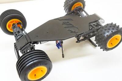 Protezione Telaio In Pelle AJCMods Con Logo &ndash; Per Camion 1/16 Losi Mini JRXT 2WD