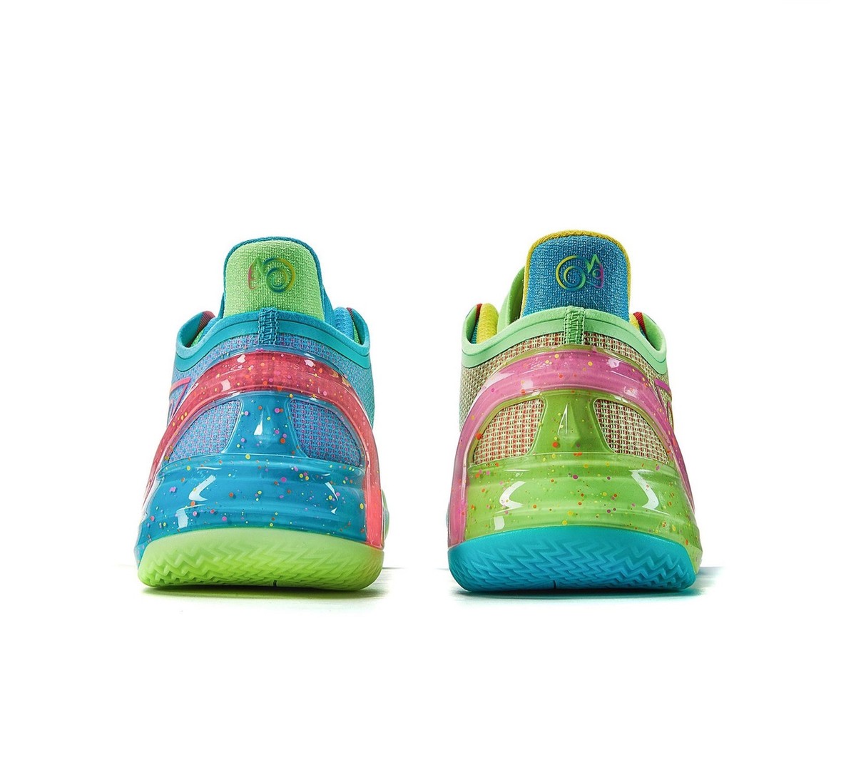 LiRen 4 V2 Low「Parrot」US9.5 Li-Ning Liren 4 V2 Low - Parrot – Anto Sports