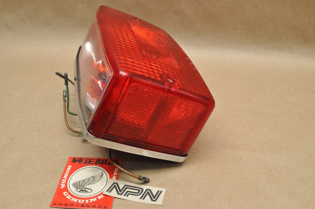 1981 Honda Cb900c Custom Taillight Rear Tail Brake Light OEM Cb650