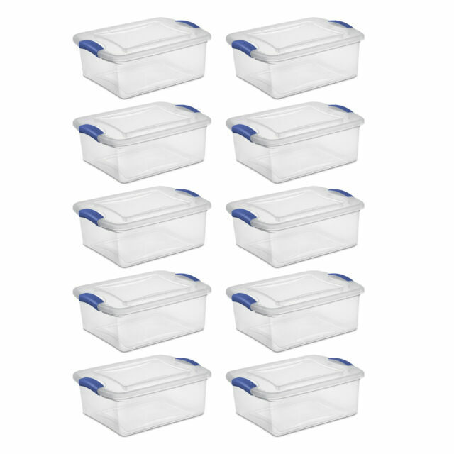 18 quart sterilite container