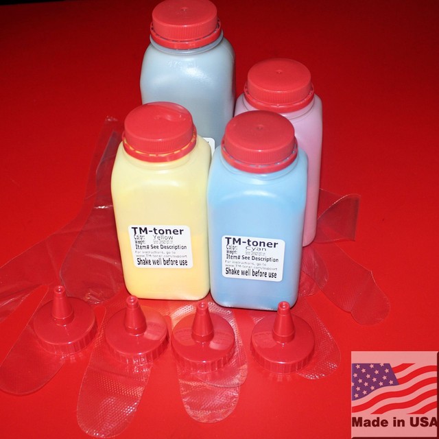 4 Toner Refill kit for Brother TN336 HL-L8350CDWT HL-L8250CDN HL-L8350CDW TN-331 | eBay