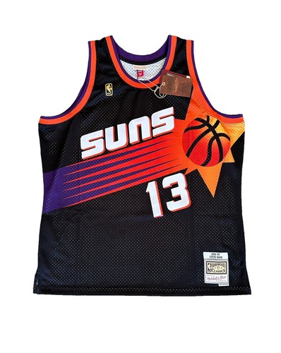 Rare Colors- VINTAGE - Reebok - Phoenix Suns - Steve Nash- #13