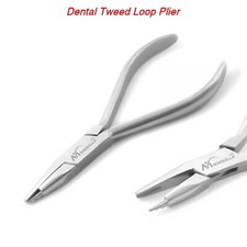 Dental Tweed Loop Plier Arch Forming Wire Bending Adjusting Orthodontic Pliers  