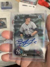 2016 BOWMAN CHROME BRADY LAIL Refractor AUTO PROSPECT ROOKIE RC 413/499