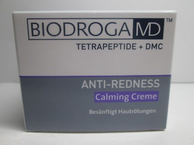 BIODROGA MD anti-redness calming creme 50ml soothes  and irritated skin   NEW