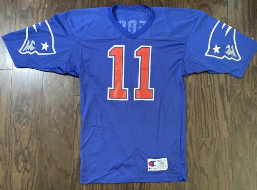 Vintage Drew Bledsoe Champion Jersey 