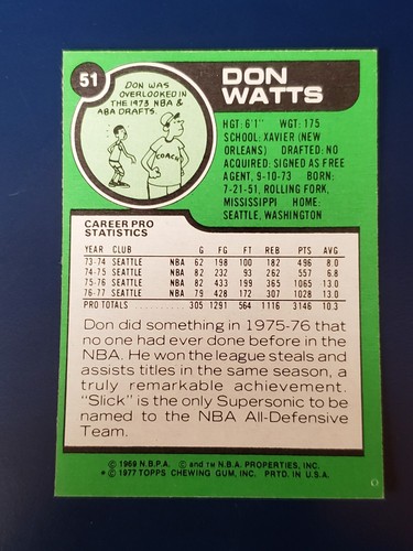 Tarjetas de baloncesto Topps 1977-78 completan tu conjunto que elijas elegir cada una #1 - 132 - Imagen 99 de 265