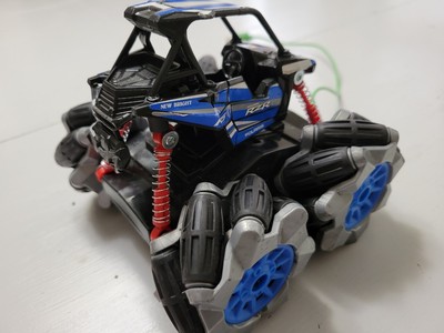 Bright R/c Polaris RZR 4x4 ATV Jeep 1 5 Left Rear Tire Only for