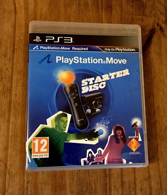 PS3 Play Station Move-Starter Disc UK