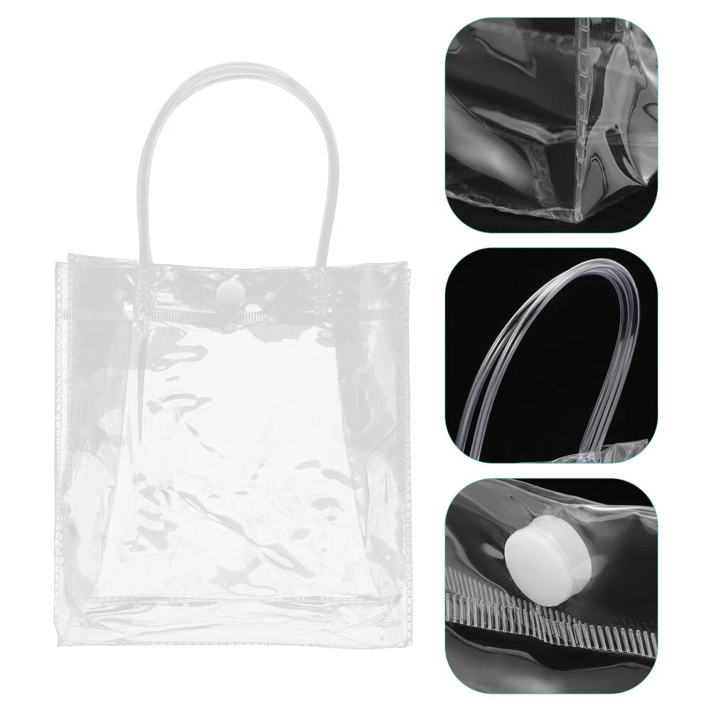 Clear Tote Bag Transparent Shopping Bag