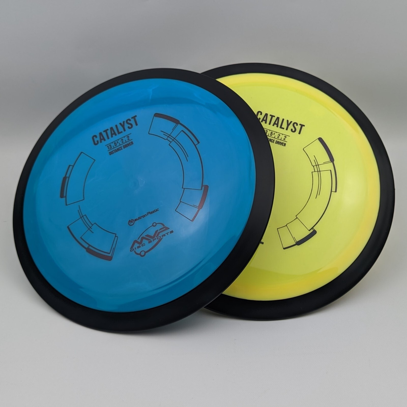 MVP NEUTRON CATALYST CHOOSE COLOR & WEIGHT Disc Golf Disc Driver