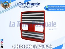 5175979 CALANDRA RADIATORE PER TRATTORE  FIAT 100/90 90/90 ecc