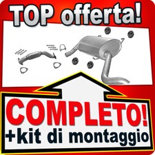 Scarico Completo per FIAT DUCATO III 3.0 D 160 Multijet JTD Marmitta