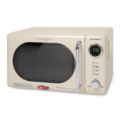 Nostalgia 0.7 Cubic Feet Countertop Microwave -- NEW -- |Free Ship|
