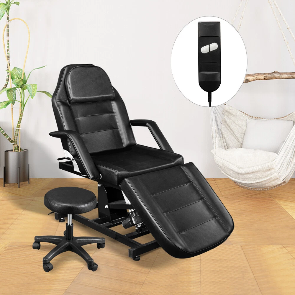 Electric Hydraulic Tattoo Salon Barber Chair Massage Table Facial